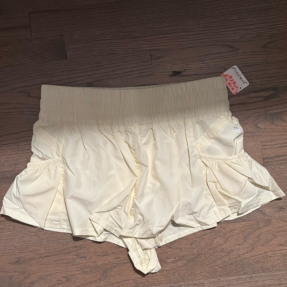 Free People “Get Your Flirt On” Shorts